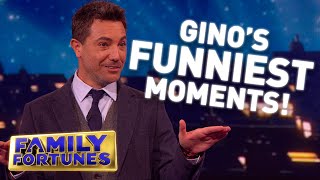 Ginos FUNNIEST moments  Family Fortunes 2022 [upl. by Nnaid]