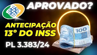 INSS CONFIRMA MAIS UMA ANTECIPAÇÃO de 13º SALÁRIO PARA DEZEMBRO DE 2024 [upl. by Alberta]