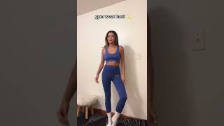 FABLETICS what to wear to the gym try on haul 2024 😳 FABLETICS HAUL [upl. by Bigod927]