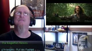 EagleFan Reacts to Ruf der Freiheit by dArtagnan  Love It [upl. by Attenoj774]