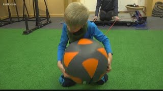 This gym in a mall helps athletes conquer their disabilities [upl. by Ierbua364]