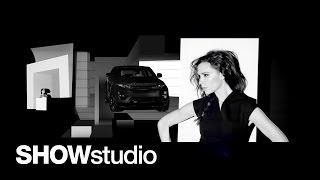 SHOWstudio Range Rover Evoque Special Edition Featuring Victoria Beckham [upl. by Enaxor]