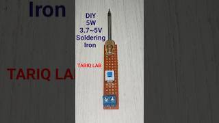 DIY 5V Soldering Iron [upl. by Analim]