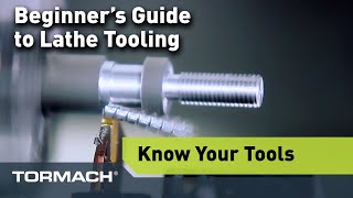 Tormachs Beginner Guide to Lathe Tooling [upl. by Noryv]