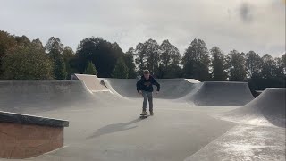 Rooksdown skatepark October 23 [upl. by Sida829]