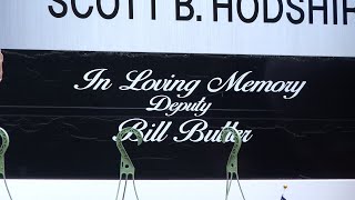 Neighbors honor and remember Hillsdale County deputy killed in the line of duty [upl. by Carlick396]