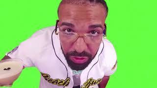 Drake with a message to the nonbelievers the underachievers the tweet amp deleters Green Screen [upl. by Barty]