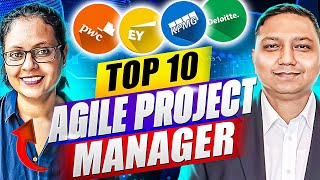 Top 10 agile project manager interview questions and answers I project manager Interview questions [upl. by Nnaeed815]