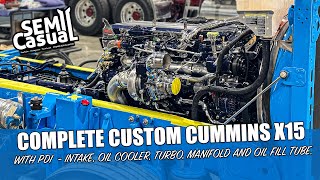 Performance Diesel INC Custom Cummins X15 [upl. by Olga]