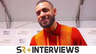 Sarunas Jackson Shouts Out David E Kelley’s Scripts amp Playing Matt Barnes On Clipped [upl. by Mufi]