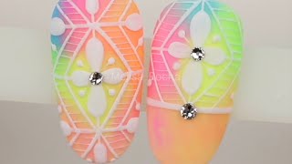 Micropainting Nails 💅🏼✨ Nail Art [upl. by Lancelle46]