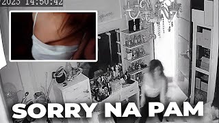 NAHULI AKO NI PAM NA MAY KASAMANG IBANG BABAE SA KWARTO PRANK IYAK SYA EH AHHA [upl. by Anitsud448]