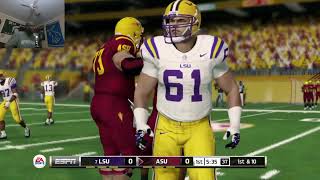 Can Jesse Stay on Heisman Watch vs the 7 Tigers Jesse Homan Road to Glory [upl. by Kathi137]