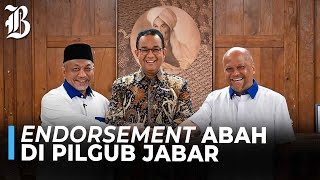 Cagub Jabar Ahmad Syaikhu Temui Anies Baswedan Minta Dukungan [upl. by Adnowal]