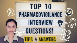 Pharmacovigilance interview questions you need to master Part 1 [upl. by Inahpets737]