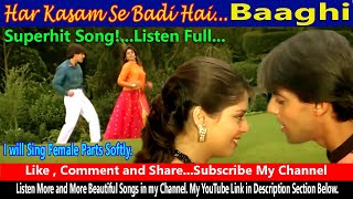 Har Kasam Se Badi Hai Cover Song  Baaghi  90s Best Love Songs  Popular Hindi Songs  RK Rising [upl. by Dnaltruoc481]