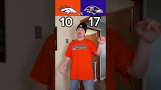 Ravens get a rental👀😳🏈 nfl football ravens broncos skit funny [upl. by Nuahsyd147]