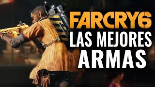 LAS MEJORES ARMAS EN FAR CRY 6 QUE DEBES TENER [upl. by Forlini]