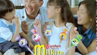 Iklan Milkita  Permen Lolipop Milkita  TVC Milkita [upl. by Etessil]