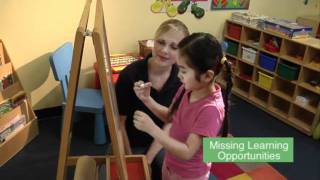 Naturalistic Teaching  Autism Therapy Video [upl. by Iinden]