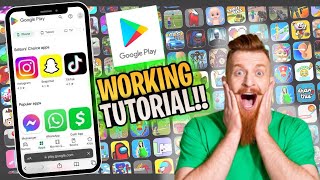 How To Get Google Play Store On ios 2024 Glitch 😱 Google Play Store App Ios Download [upl. by Summons]