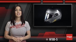 Nolan N1005 Motorcycle Helmet [upl. by Ellemaj]