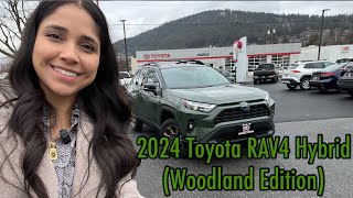 2024 Toyota RAV4 Hybrid Woodland Edition [upl. by Elstan123]