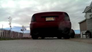 2005 Subaru Legacy GT Limited exhaust [upl. by Eng]