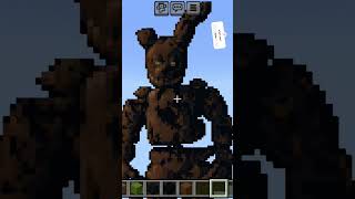 whats next minecraftgaming springtrap fyp gaming fnafedit fivenightsatfreddys [upl. by Small]