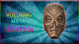 SKYRIM VOLSUNG DRAGON PRIEST MASK LOCATION [upl. by Postman692]