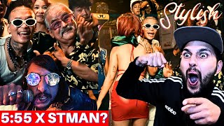 ST MAN DISS 555  Reacting to STYLISH  ST MAN FT LIL NORZZA amp YUNG 22 OFFICIAL MUSIC VIDEO WOW [upl. by Rudd77]