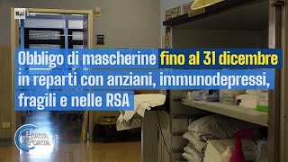 Vaccino in arrivo e contagi Covid in aumento  Porta a porta 19092023 [upl. by Hughie]