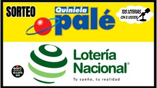 Sorteo Lotería Nacional noche amp Quiniela pale Resultados En Vivo de hoy jueves 8 de junio de 2023 [upl. by Ahsuoj785]