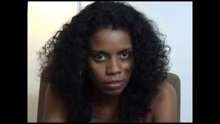 videobook atriz LUANA ARAH ¨¨ actress cena 1 ¨¨ texto série rede globo [upl. by Aniraz]