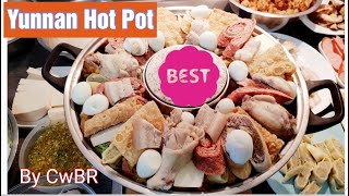 51 The Best Yunnan Hot Pot recipe eng sub ယူနန်‌ဟော့ပေါ့ချက်နည်း၊ ယူနန္‌ေဟာ့ေပါ့ by CwBR [upl. by Sualocin]