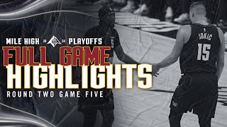 Denver Nuggets vs Minnesota Timberwolves Full Game Five Highlights 🎥 [upl. by Nylarak]