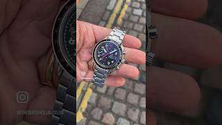 Omega Speedmaster 38mm Reduced Watch [upl. by Ecirb123]