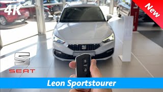 Seat Leon Sportstourer Xcellence 2020  First FULL indepth review in 4K  Interior  Exterior [upl. by Wooster214]