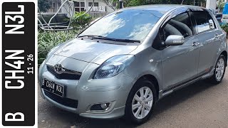 In Depth Tour Toyota Yaris E XP90 1st Facelift 2009  Indonesia [upl. by Allanson]