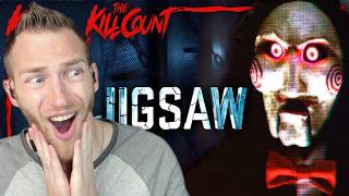 HOW IT ALL STARTED Reacting to quotSaw 3D amp Jigsawquot Kill Count by Dead Meat [upl. by Juliano]