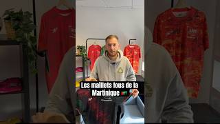 La MARTINIQUE a des PLUS BEAUX MAILLOTS QUE L’ÉQUIPE DE FRANCE football maillot [upl. by Yetsirhc185]