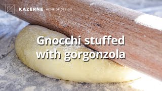 Recipe gnocchi stuffed with gorgonzola [upl. by Adirehs]