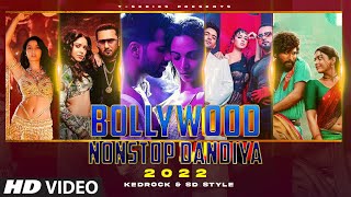 Bollywood NonStop Dandiya  Kedrock amp SD Style  Nonstop Dandiya 2022  T Series 2022 [upl. by Duncan283]