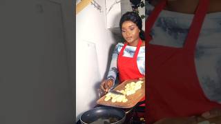 Easy way to make plantain chips chips foryou food youtubeshorts youtuber [upl. by Waldo394]