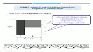 Razão de proporcionalidade entre quadriláteros CANGURU 2019 E 01 [upl. by Ettellocin296]