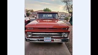 1964 CHEVROLET C10 12 TONVCC40V29 [upl. by Nuahsed]