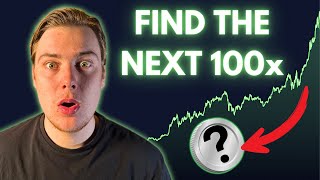 How To ACTUALLY Find 100x Altcoin Gems In 2024 My Full Strategy [upl. by Yttak]