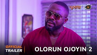 Olorun Ojoyin 2 Yoruba Movie 2024  Official Trailer  Now Showing On ApataTV [upl. by Branen]