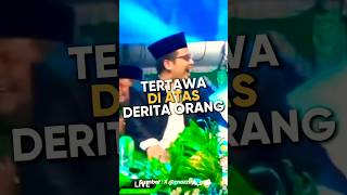 Tertawa Di Atas Penderitaan Orang Lain ‼️ [upl. by Leeth]