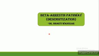 BetaArrestin Pathway Desensitization Tutorial [upl. by Langer673]